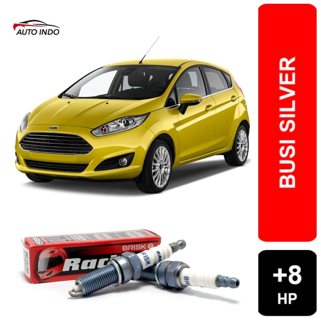 Busi Mobil Racing Ford Focus Fiesta Busi Brisk Silver Racing RR15YS 100% Ori
