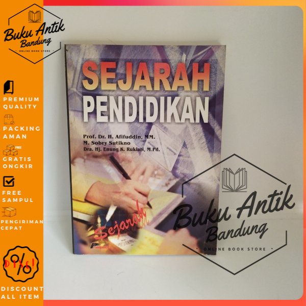 

Sejarah Pendidikan H Afifuddin Sobry Sutikno Enung Rukjati