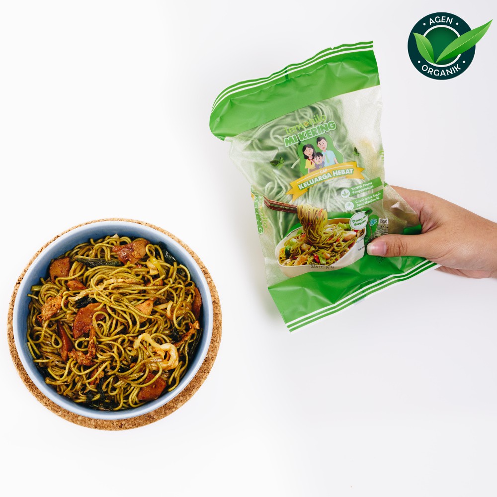 Lemonilo Mie Kering Tanpa Bumbu