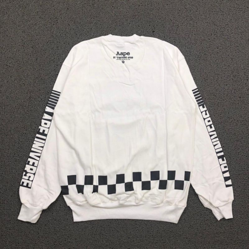 CREWNECK AAPE HIGH QUALITY CASUAL HYPE FASHION PRIA