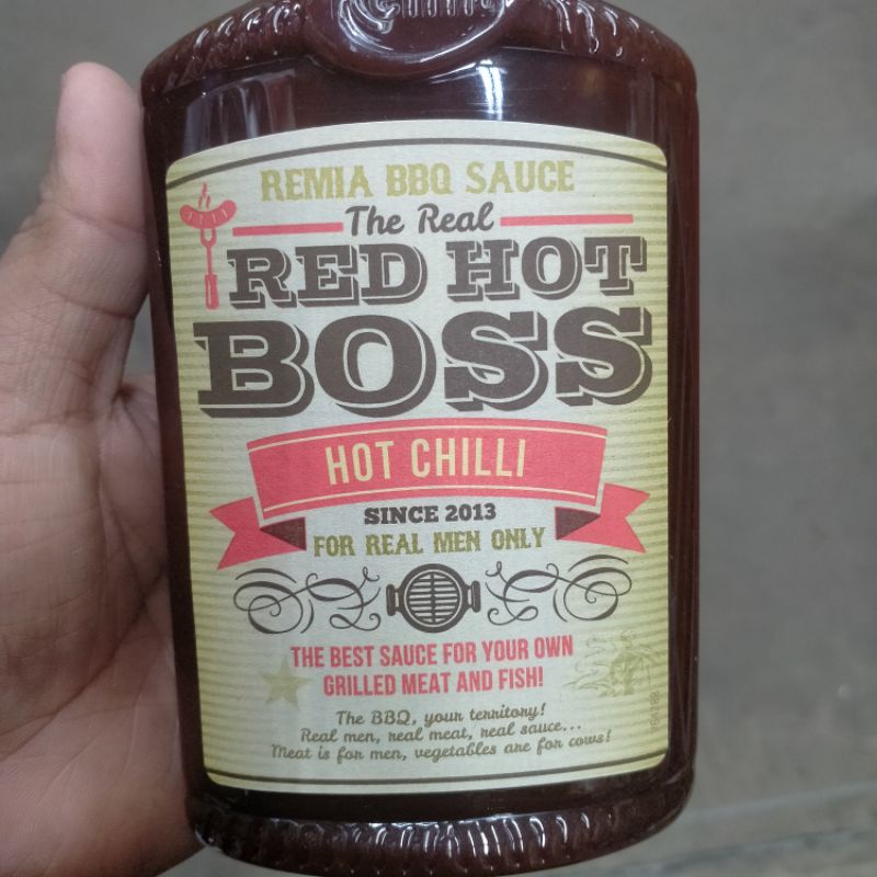 

REMIA BBQ RED HOT CHILLI 450ml