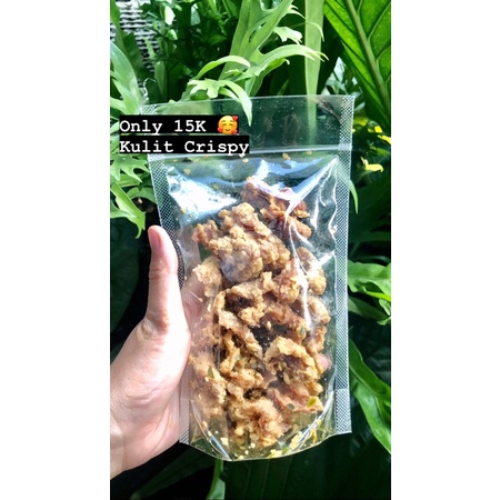 

Kulit Crispy Daun Jeruk