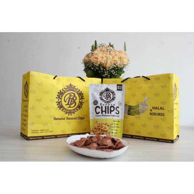 

Banana Chips Coklat