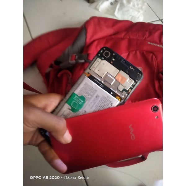 Mesin vivo y81 normal