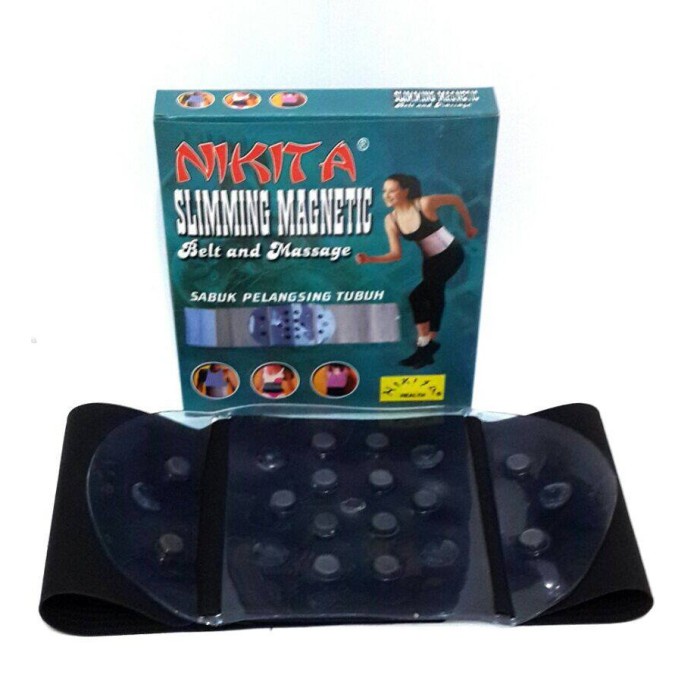 Slimming Magnetic Belt And Massage - Korset Magnet Pelangsing Perut