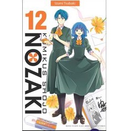 Komikus Shojo Nozaki 12  Izumi Tsubaki