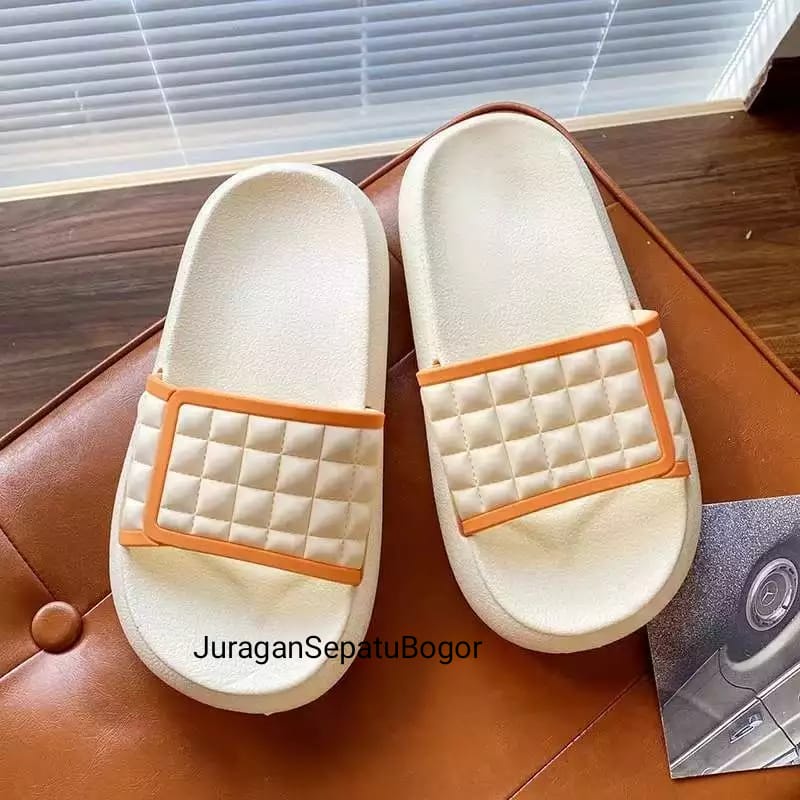 Sandal Karet Outdoor PIA Jelly Import NEW