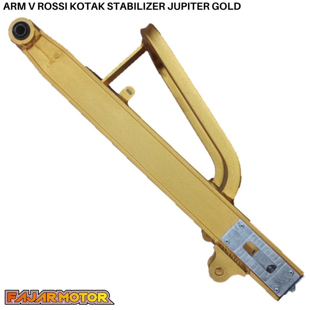 OBRAL ARM V ROSSI KOTAK STABILIZER JUPITER Z VEGA GOLD BLAST DOFF JERUK