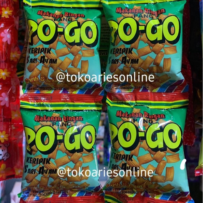 

Pogo Snack Jadul (isi 10 pcs)