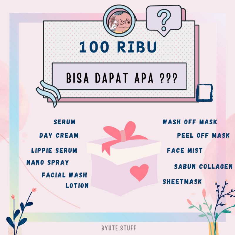 Paket Hemat (Gift Box Skincare)