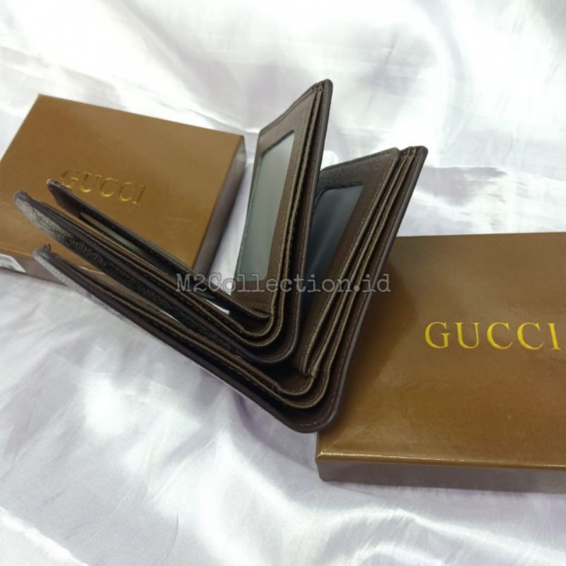 Dompet Lipat Gucci Wolf Import