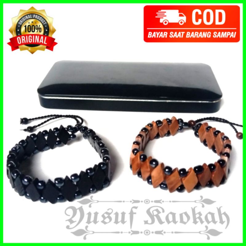 GELANG KOKKA KAUKAH MOTIF REL GETAS / GELANG KOKKA ASLI / GELANG KAOKAH ASLI