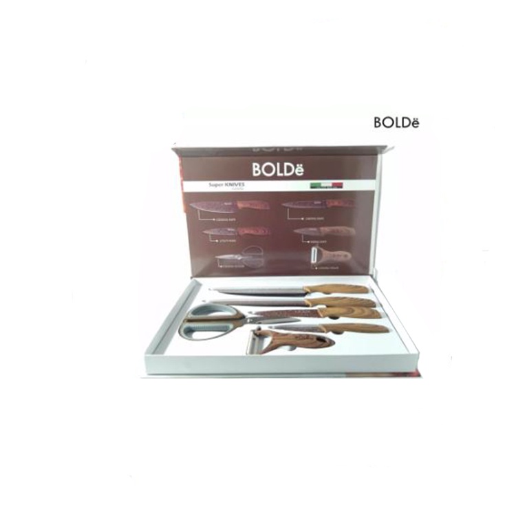 Bolde Super Knives Marbella 6Pcs Set Italian Design