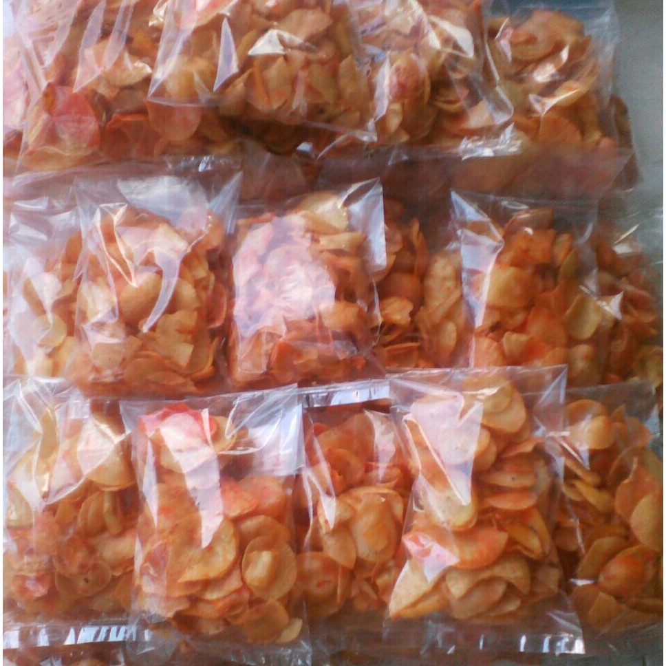 

Keripik singkong balado