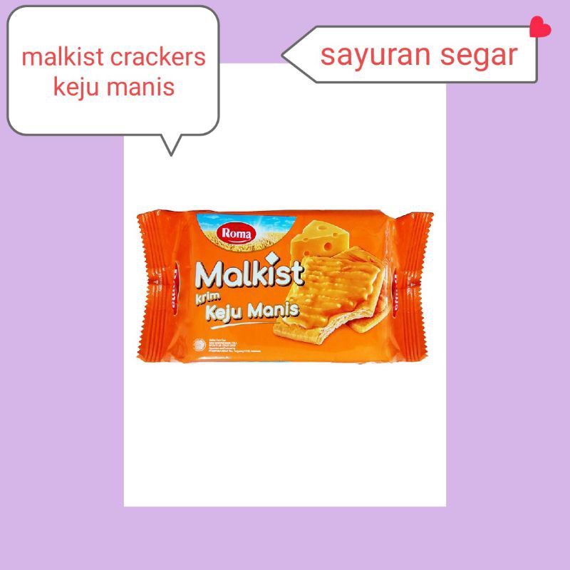 MALKIST CRACKERS KEJU