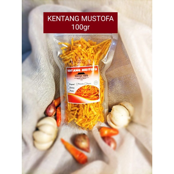 

kentang mustofa/kentang kering/kentang korek api Naysa Food