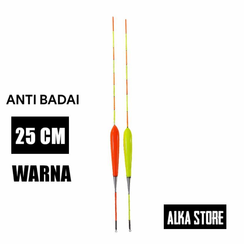 Pelampung Anti Badai 25 cm warna