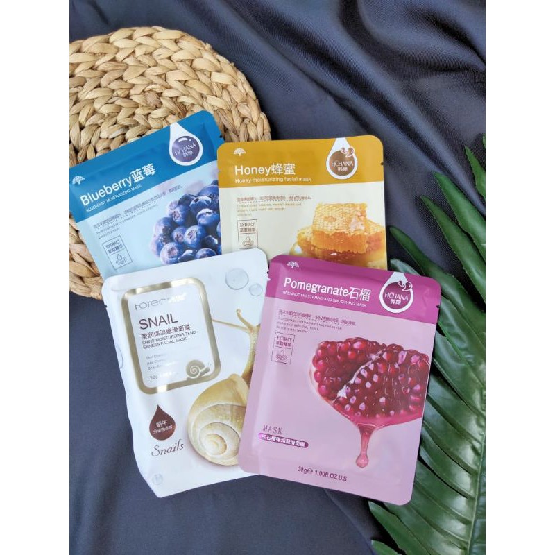 Rorec Hchana / sheetmask rorec hchana / sheetmask korea
