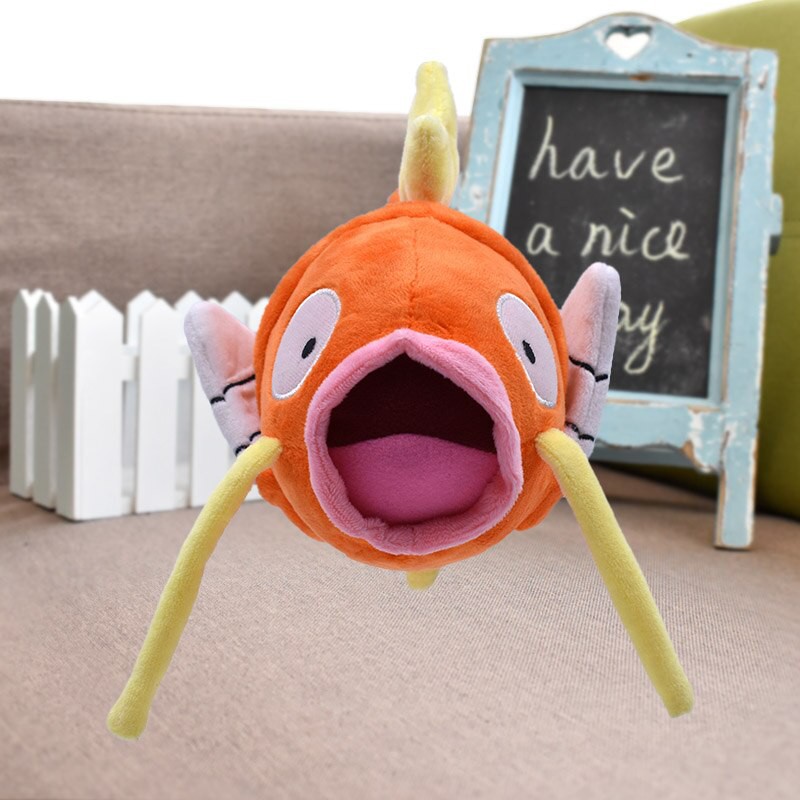 Cartoon Peluche Magikarp Plush Toys Anime Stuffed Dolls Soft Figure Toys 21cm Magikarp For