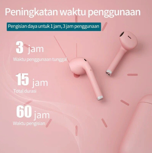 I12 Macaron TWS  headset bluetooth inpods I7S Inpods I12 earphone Bluetooth Wireless android