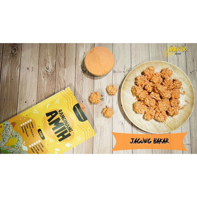 

Rangginang Varian Jagung Bakar