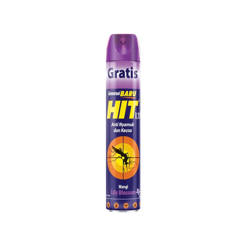 HIT AEROSOL OBAT ANTI NYAMUK SEMPROT SPRAY 600ML