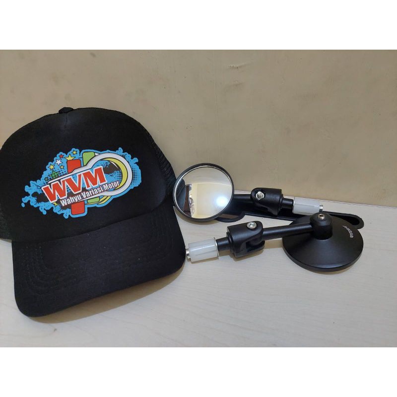 SPION JALU STANG MODEL BULAT KACA CEMBUNG SPION JALU BULAT CEMBUNG