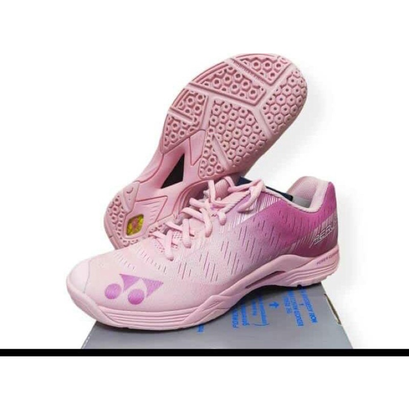 sepatu yonex Aerus Z pink