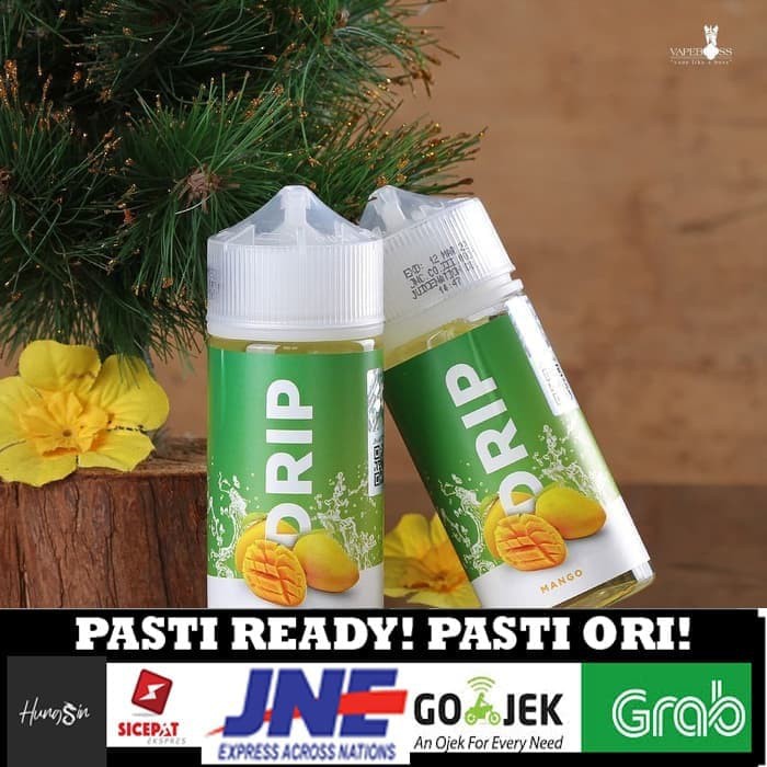 Liquid Freebase Mango Drip Rasa Mangga Mint Yang Enak Shopee Indonesia