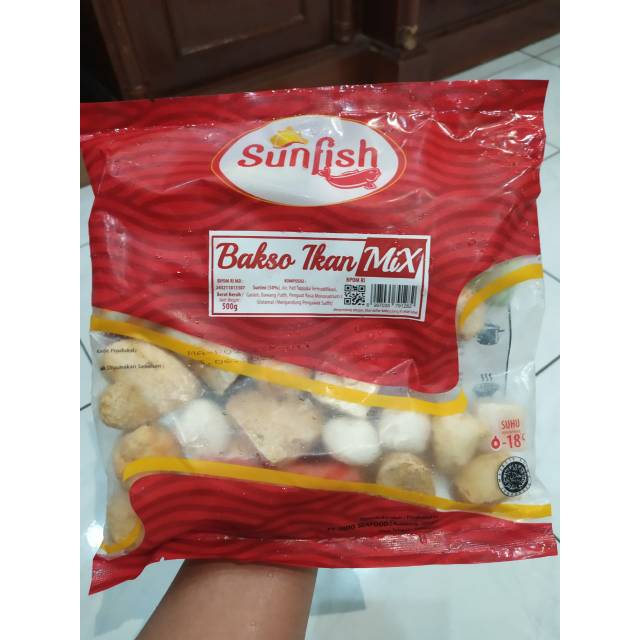 

BAKSO IKAN MIX SUNFISH