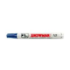

Gramedia Batam - Snowman Marker G-12 Permanen Biru