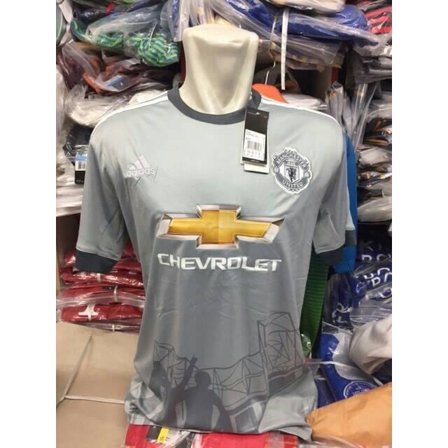 JERSEY MANCHESTER UNITED MU 3RD 2017/2018 GRADE ORI