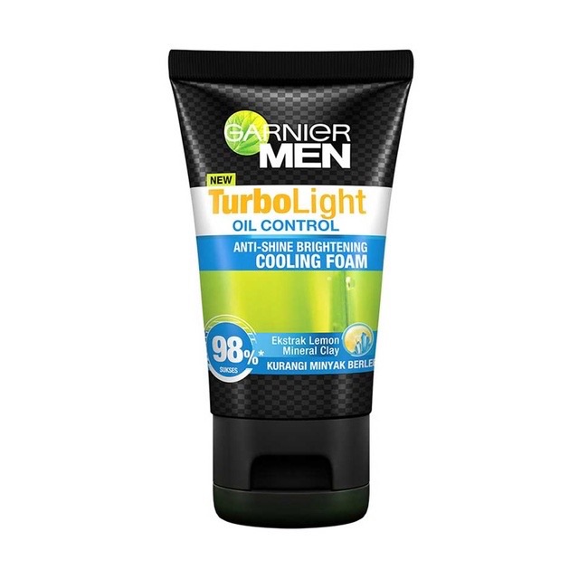 Garnier Men Turbolight Oil Cooling Foam 50ml