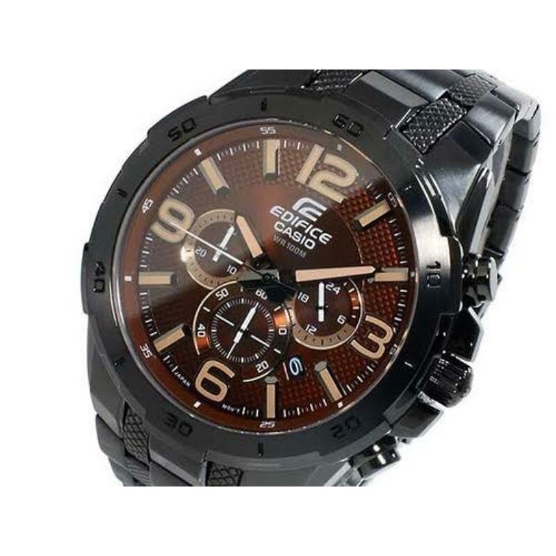 JAM CASIO EDIFICE PRIA EFR538 EFR-538  ORIGINAL BERGARANSI RESMI BUKAN BM