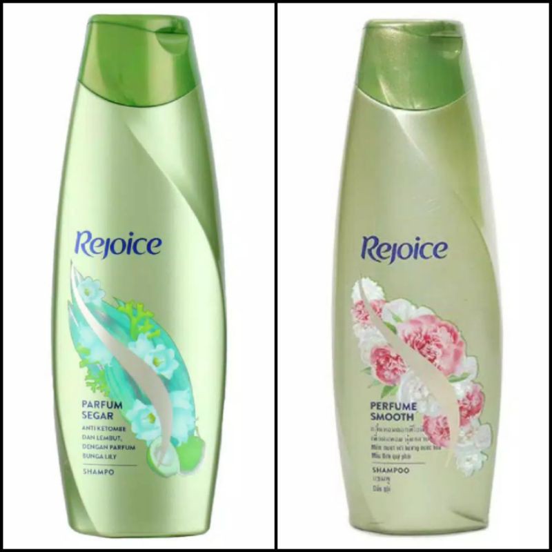 SHAMPO REJOICE PARFUM 170 ML PERFUME SMOOTH & PARFUM SEGAR SHAMPOO