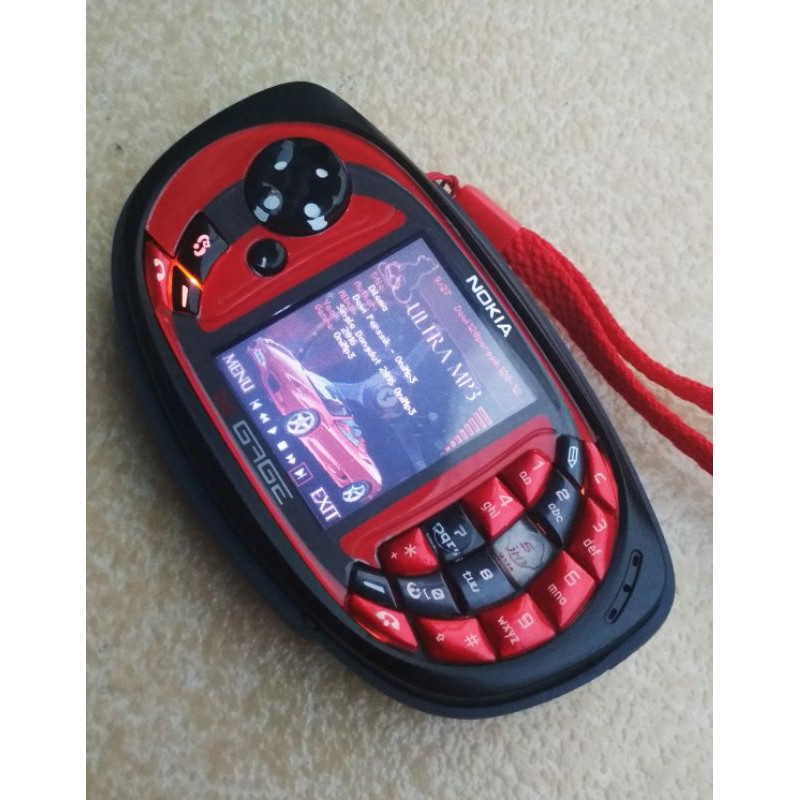 Nokia n gage qd HP jadul clasik keypad frame qd langka coauple