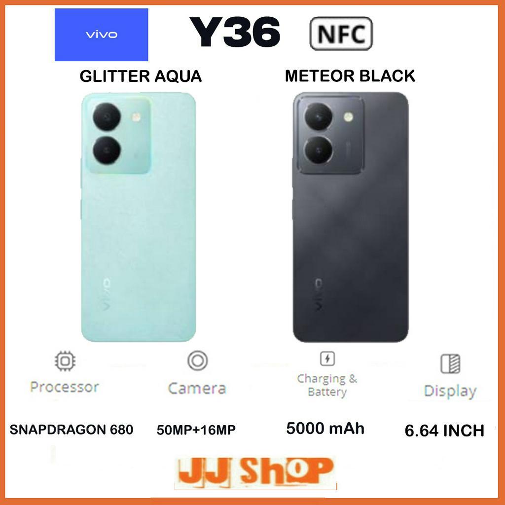 VIVO Y36 5G &amp; 4G RAM 16GB ROM 256GB [8GB+8GB extended RAM] 16/256 / 8/256 GB GARANSI RESMI &amp; Y35