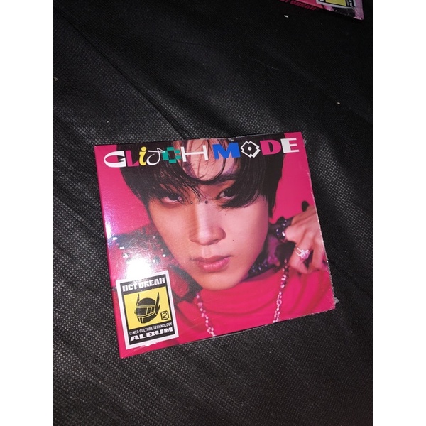 digipack glitch mode sealed cover haechan