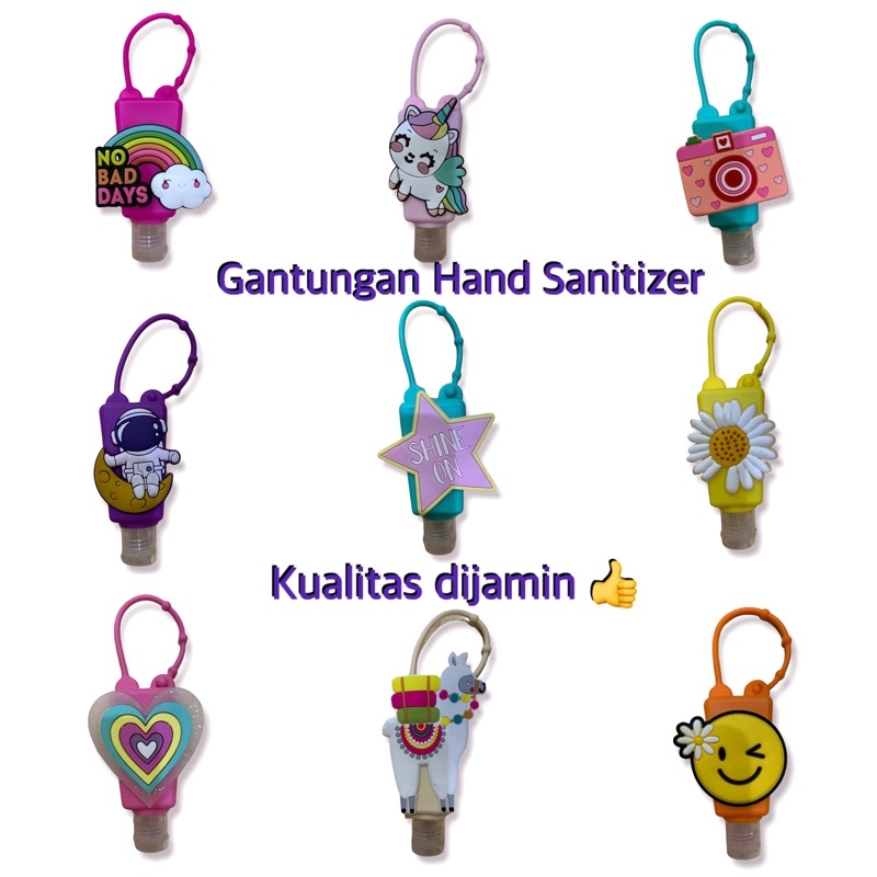gantungan hand sanitizer / pocket hand sanitizer