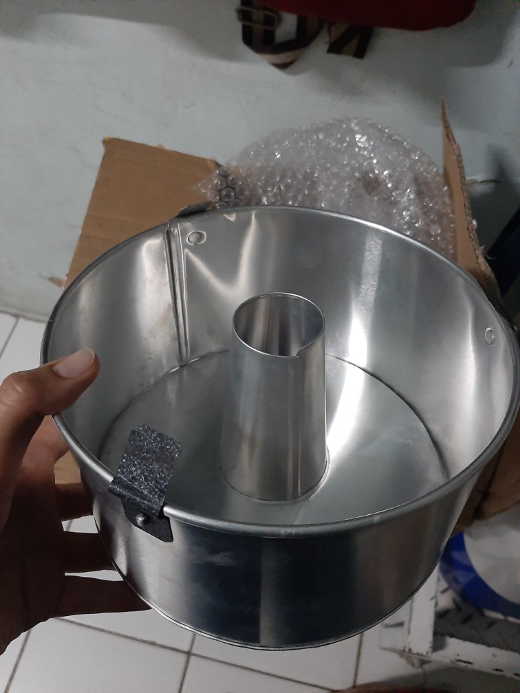 Loyang Chiffon Bulat  Lurus Tinggi 10 Cm