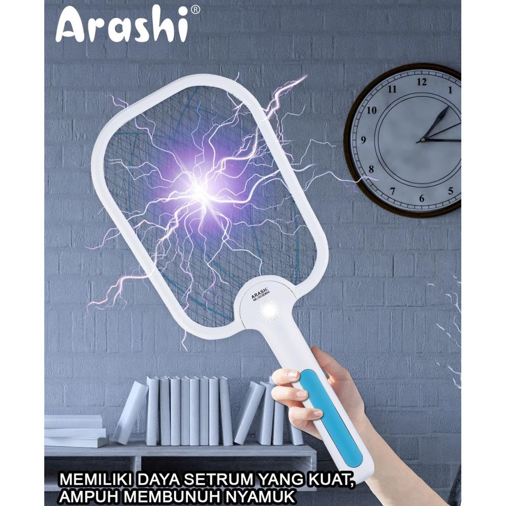 Arashi Raket Nyamuk Arl 195 Gemini