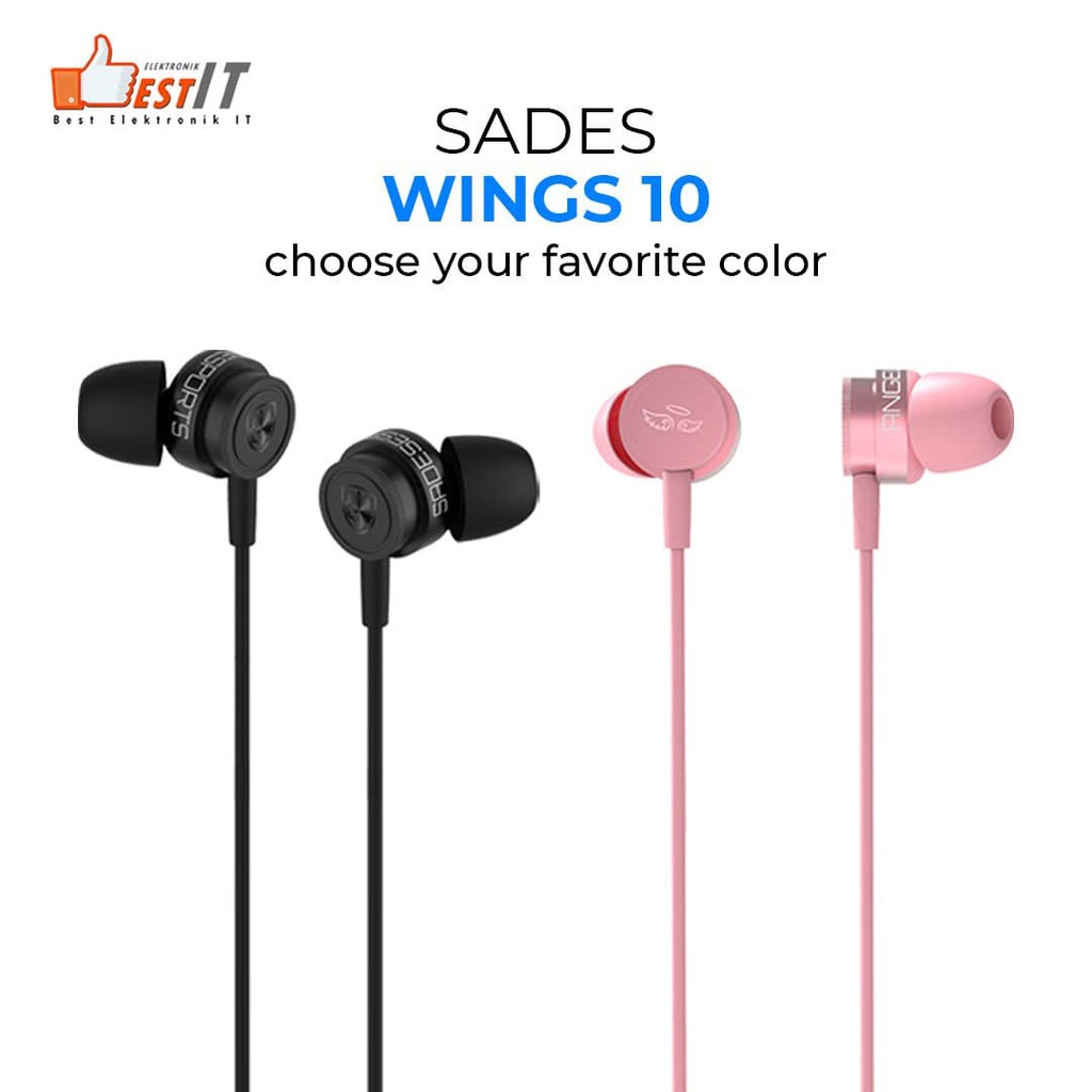 Sades Wings 10 Gaming Earphone/ Gaming Headset