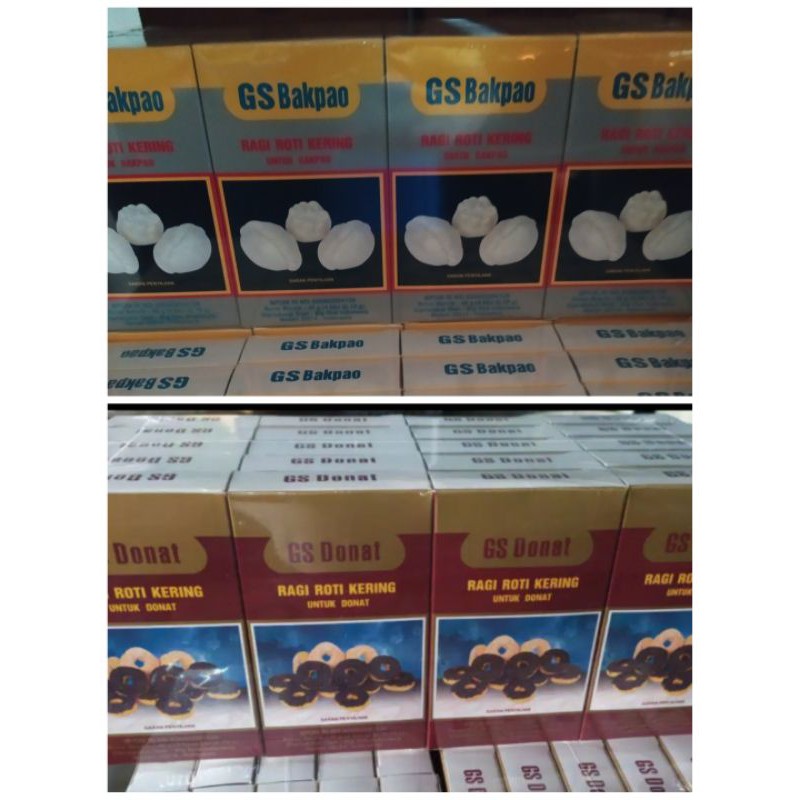 

Super GS Bakpao / Donat 4x10Gr