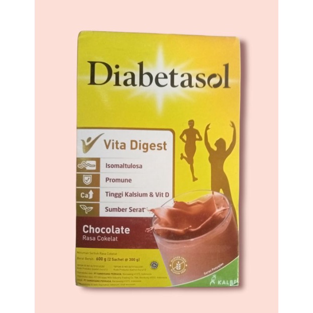 

Diabetasol 570gr ,Susu Diabetasol 570gr