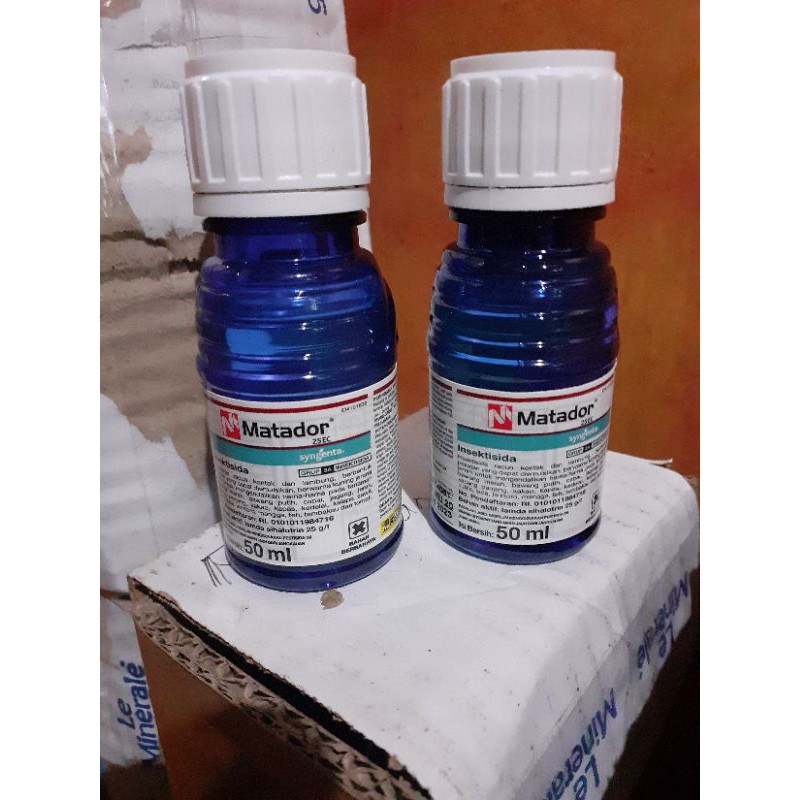 MATADOR 25 EC 50 ML INSEKTISIDA OBAT HAMA ULAT