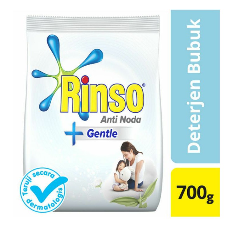 RINSO Gentle Deterjen Bubuk 700g