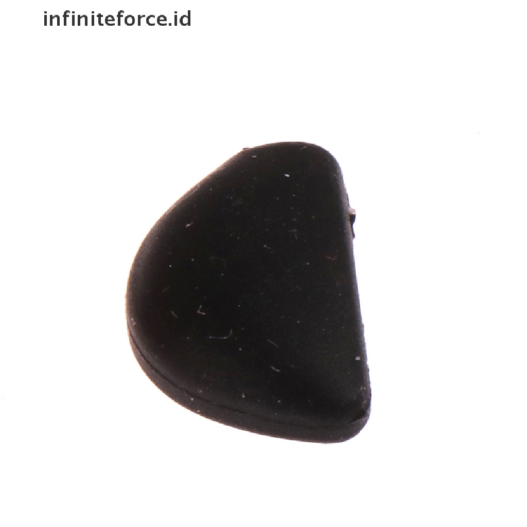 Infiniteforce.id 1 Pasang Bantalan Hidung Bahan Silikon Tipis Anti Slip Untuk Kacamata