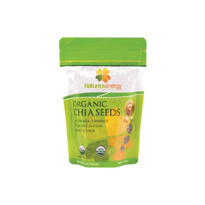 

Silahkan Order] Organic Chia Seeds 250Gr