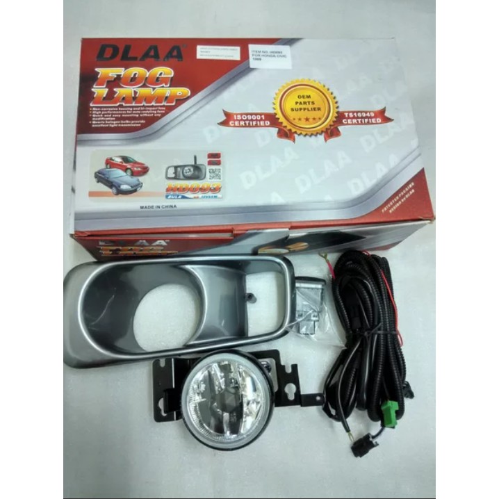 FOGLAMP/FOG LAMP/LAMPU KABUT CIVIC FERIO 1999-2000