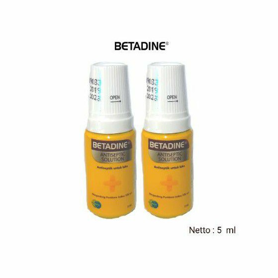 Betadine 5 ml